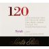 Santa Rita 120 Syrah 2008 Front Label