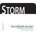 Storm Wines Presqu'ile Vineyard Sauvignon Blanc 2014 Front Label