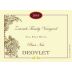 Deovlet Zotovich Vineyard Pinot Noir 2018 Front Label