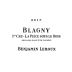 Benjamin Leroux Blagny La Piece Sous le Bois Premier Cru 2017 Front Label