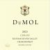 DuMOL Chloe Chardonnay 2023 Front Label
