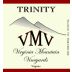 Virginia Mountain Vineyards Trinity 2012 Front Label