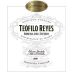 Teofilo Reyes Ribera del Duero 2018 Front Label