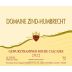 Zind-Humbrecht Roche Calcaire Gewurztraminer 2022 Front Label