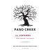 Paso Creek Zinfandel 2010 Front Label