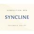 Syncline Subduction Red Blend 2019 Front Label