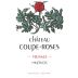 Chateau Coupe Roses Minervois Cuvee Vignals 2019 Front Label