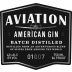 Aviation Gin Front Label