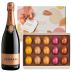 wine.com 93 Point Ferrari Brut Rose & Neuhaus Belgian Chocolates Gift Product Image