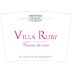 * Villa Ruby Caresse de Rose 2016 Front Label