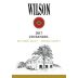Wilson Winery Dry Creek Valley Zinfandel 2017 Front Label