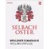 Selbach Oster Wehlener Sonnenuhr Riesling Spatlese 2019 Front Label