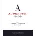 Addendum Napa Valley Cabernet Sauvignon 2017 Front Label