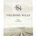 Fielding Hills Winery Riverbend Vineyard Syrah 2012 Front Label