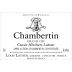 Louis Latour Chambertin Cuvee Heritiers Grand Cru 2018 Front Label