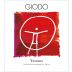Podere Giodo Toscana Rosso 2016 Front Label
