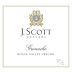 J. Scott Grenache 2012 Front Label