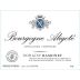 Domaine Jean-Claude Ramonet Bourgogne Aligote 2017 Front Label
