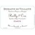 Domaine de Villaine Rully Les Cloux Rouge 2019 Front Label