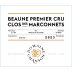 Domaine Chanson Savigny-les-Beaune Hauts Marconnets Premier Cru Blanc 2023 Front Label