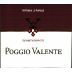 Fattoria Le Pupille Poggio Valente 2014 Front Label