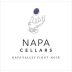 Napa Cellars Pinot Noir 2015 Front Label