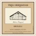 Tres Hermanas Vineyard & Winery Riesling 2010 Front Label