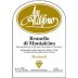 Altesino Montosoli Brunello di Montalcino 2001 Front Label