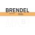 Brendel Noble One Chardonnay 2019 Front Label