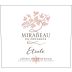 Mirabeau Etoile Rose 2018 Front Label
