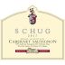 Schug Heritage Reserve Cabernet Sauvignon 2017 Front Label