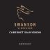 Swanson Napa Valley Cabernet Sauvignon 2022 Front Label