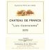 Chateau de Francs Les Cerisiers 2015 Front Label