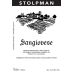 Stolpman Vineyards Sangiovese 2024 Front Label
