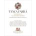 Sella & Mosca Tanca Farra 2022 Front Label
