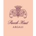 Chateau Puech-Haut Argali Rose 2019 Front Label