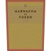 Garnacha de Fuego 2016 Front Label