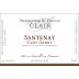 Francoise & Denis Clair Santenay Clos Genet 2017 Front Label