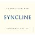 Syncline Subduction Red Blend 2022 Front Label