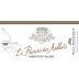 Henri Bourgeois Menetou-Salon Le Prieure des Aublats Sauvignon Blanc 2014 Front Label