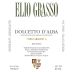Elio Grasso Dolcetto d'Alba Dei Grassi 2020 Front Label
