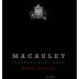 Macauley Napa Valley Cabernet Sauvignon 2018 Front Label