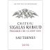 Chateau Sigalas Rabaud Sauternes (375ML half-bottle) 2010 Front Label
