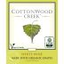 CottonWood Creek White 2018 Front Label