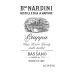 Nardini White Label Grappa (375ML half-bottle) Front Label