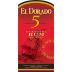 El Dorado 5 Year Cask Aged Rum Front Label