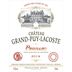 Chateau Grand-Puy-Lacoste 2019 Front Label