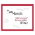 Two Hands Bella's Garden Shiraz 2017 Front Label