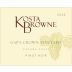 Kosta Browne Gap's Crown Vineyard Pinot Noir 2020 Front Label