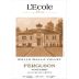 L'Ecole 41 Ferguson Estate Red 2011 Front Label